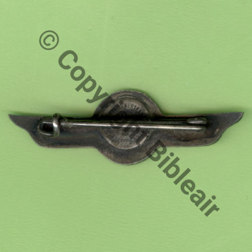 25.2.3 1936.38 4B1 3eDrille GB.2.25 BIZERTE  AB SM Pastille AB.Rennes PARIS Poinconnee Dos lisse Src.Y.GENTY 233Eur(x5) 